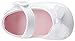 Baby Deer Patent SM with Bow Mary Jane (Infant),White,1 M US Infant