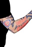 CHICAGO CUBS OFFICIAL ADULT FAKE ARM TATTOO SLEEVE