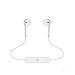 Adian Upgraded S6 Bluetooth Headphones,Wireless Headphones Bluetooth 4.1 Earbuds with Mic Sport Stereo Headset,Sweatproof Earphones,headsets (White) (white)