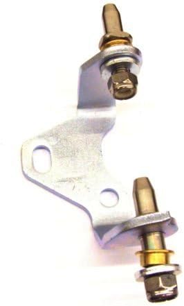 National Parts and Abrasives GM Deluxe Door Hinge Bracket &amp; Pin Repair Kit 02-09 Trailblazer, Envoy, Bravada, Rainier,Assender,9-7X (Passenger Door)
