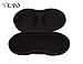 Vi.yo Bra Case Lingerie Underwear Storage Packing Travel Organizer Bag Portable Storing Case Bag Black and White Stripes