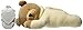 Prince Lionheart Original Slumber Bear with Silkie Blanket , Cream