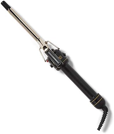 Hot Shot Tools Gold Series Spring Curling Iron 1/2 Inch