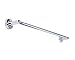 LUCKUP Bathroom Hardware Set Polished Chrome Bath Accessories Wall Mounted Round Towel Bar Set SUS304 Stainless Steel, 8 Piece