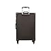 Skyway Luggage Mirage Superlight 4 Wheel Expandable Upright, Black, One Size, Checked-Medium 24-Inch