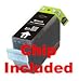 3 pack Black Compatible Ink w/ Chip for PGI-220 Pixma Canon iP3600 iP4600 MP560 MP620 MX860 MP980