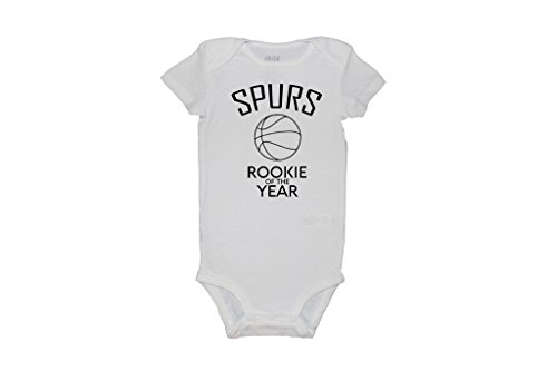 T's and Tots Baby Boys' Spurs Rookie of the Year Bodysuit