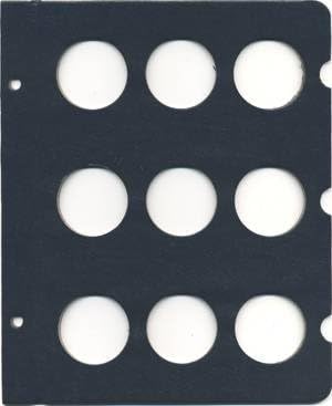 41mm Album Page (9 Openings) Whitman New