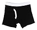 Trimfit 4-Pack Boys Boxer Briefs (Pack of 4, Blue/Orange/Grey/Black, Large / 8-10