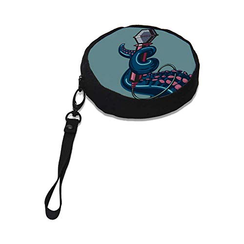 1 Octopus+Round+Coin+Tentacle+Microphone