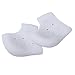 HappyStep® Moisturizing Silicone Gel Heel Socks Moisturize Heel Skin, Prevent Cracked Heel, Reduce Heel Pressure, Shock Absorption and Relief Heel Pain (Clear Color - Air Circulation Holes)