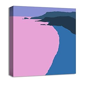 Canvas Wall Art Landscape Canvas Prints Home Artwork Decoration for Living Room, Bedroom - 12x12 inches