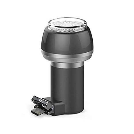 Electric Shaver Goglor Magnetic Suction Hair Trimmer Travel Mini