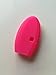 Pink Red Silicone Replacement Protective Fob Skin Key Cover Chains Bag Holder Key Jacket for Nissan Maxima Altima Gt-r Sentra Murano 4 Buttons