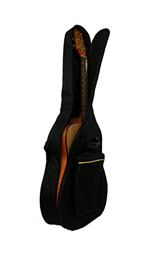 Tetra-Teknica TourPro Series TGB-01 41 Inch Foam Padded 600D Nylon Guitar Gig Bag with Zippers - Thumbnail 4