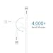 Apple MFi Certified Lightning Cables [3-Pack] - Skiva USBLink (3.2 ft / 1m) Fastest Sync and Charge 8-pin Cable for iPhone X 8 8Plus 7 6 6s Plus SE, iPad Pro Air mini, iPod touch & more [Model:CB114]