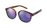 MIRA MR-810-P Purple Tortoise Shell Womens Sunglasses - Revo Lenses with 100% UVA and UVB Outdoor Protection - Comfortable Retro Design - Includes Presentation Box & Microfiber Carrying Bag