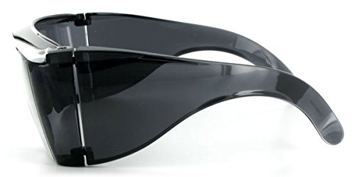 Cover-Ups Black Sunglasses For People Who Wear Prescription Glasses in the Sun