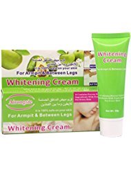 Jessie Intimate Whitening Bleaching Cream Safe Natural Ingredients Get Rid of Dark Armpit/Inner thigh/Elbow/Knee Fast