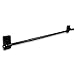 Rod Desyne 7/16 inch Magnetic Rod 28-48 inch - Black