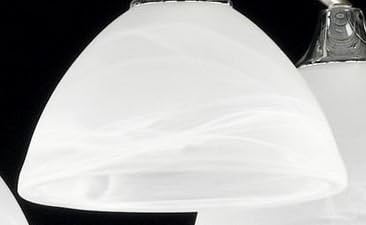 Prestige lamp shade, E 14 and others, for LED glass, White, 1 Stk - Image 3