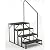 Stromberg Carlson EHS-103-R Park Model Econo Porch-3-Step, Black