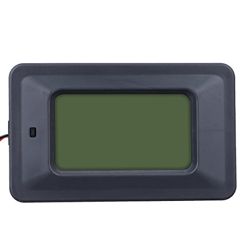 CocinaCo 100A AC Digital LED Power Panel Meter Monitor Power Energy Voltmeter Ammeter
