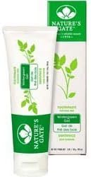 New 2007 products Nature'S Gate Natural Toothpaste Wintergreen Gel - 5 Oz