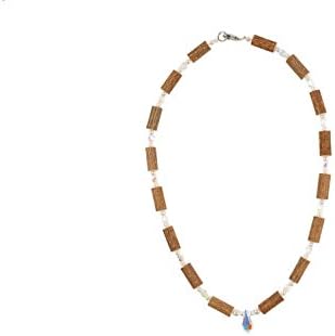 Healing Hazel Hazelwood Women/Teens Necklace Pendant, Clear Swarovski Crystal Pendant/Clear/Pearl