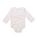 DANROL 5 Pack Infant Onesies Unisex Long Sleeve Cotton Bodysuits
