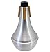 LotFancy Trumpet Mute, Lightweight Aluminum Straight Mute for Jazz, 3.5