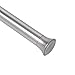 Umbra 244925-410-REM Chroma Tension Rod – Adjustable Tension Curtain Rod for Curtains and Sheer Curtains, 54 to 90 Inches, Nickel