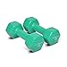 Fitness Republic Vinyl Dumbbell 3 Pairs Set (10lb, 12lb & 15lb)