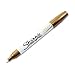 SHARPIE Oil-Based Medium Point Paint Markers, 12 Gold Markers (34937)