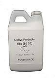 Lye Sodium Hydroxide 5 Lbs of FCC /99% Pure Food Grade Sodium Hydroxide Lye Micro Pearls(for Soap Making)