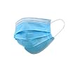 31%2B2qSv9dCL. SS100 Face-Mask-Pack-of-50-Disposable-3-Ply-Face-Masks-22Protection-Imports-American-Brand-Comfortable-Soft-Ear-loops-Lightweight-and-Breathable-Face-Mouth-Nose-Cover-Blue-3-Layers-of-Protection