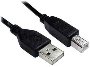 1.5 Metre Printer Scanner USB 2.0 A Male to B Male Scanner Cord Compatible with Printers Like Canon, Epson, HP, Lexmark, Dell - Image 4
