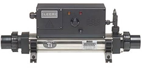 QP Produkte Durchlauferhitzer 4,5 kW Titan Analog monofasico, Schwarz, 51,2 x 27 x 21 cm, 831005t