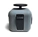 Fidget Cube Toy Stress and Anxiety Relief for Children and Adults Helps Focus and Concentration - Gray and Black - In Gift Box