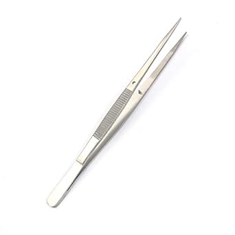 Ddp Splinter Tweezers Serrated Fine Point Splinter Removal Tweezers 3