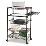 Mayline Multipurpose Wire Cart