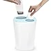 Joseph Joseph Split Trash Can Recycle Bin Dual Compartments Removable Bucket, 2 gallon/8 liter, Blue