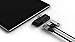 Juiced Systems Surface Pro Multifunction Gigabit Ethernet Adapter - Designed Surface Pro 6 | Surface Pro 5 | Surface Pro 4 | Gigabit Ethernet 10/100/1000 | 2X USB 3.0 Ports