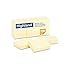 6 X Highland 6539 Self-Stick Notes, 1-3/8-Inch by 1-7/8-Inch, Yellow, 100 Sheets per Pad (12 Pack)