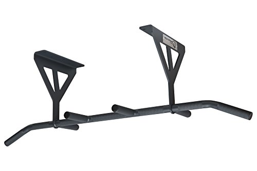 Hold Strong Ceiling Mounted Pull Up Bar With 6 Grip Positions