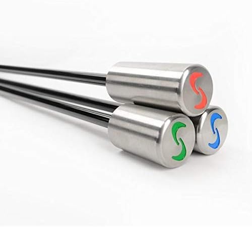 SuperSpeed Golf Swing speed training aid, green, blue, red, Men's System, Men's Training System - Image 3