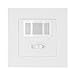 uxcell Motion Sensor Light Switch AC 110V-240V Square Energy Saving Infrared IR Sensor Switch Motion Detector Light Lamp Occupancy Sensor Switch