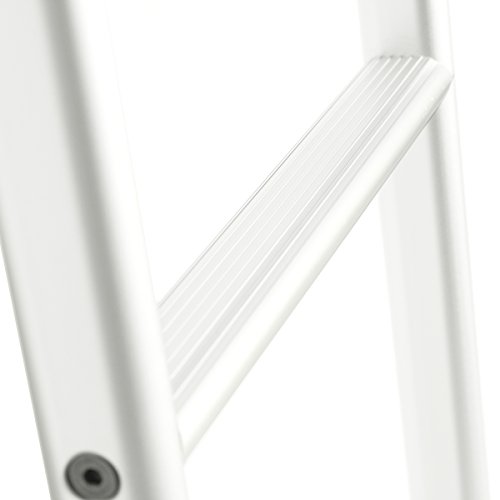 Vantech ear Access Ladder. Fits Sprinter, ProMaster, Transit Cargo & Nissan NV and full-size vehicles, Low Roof (68") White