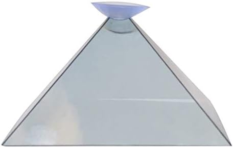 Holographic 3D Projector Pyramid Holographic Projection 3D Holographic Pyramid Virtual Stereo Naked Eye 3D