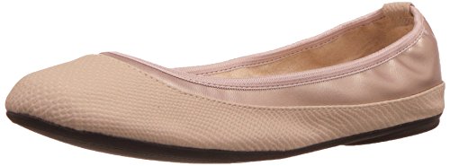 Butterfly Twists Women's Hannah Ballet Flat, Nude, 7 M US